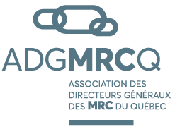 Logo partenaire Association des directeurs généraux des MRC du Québec